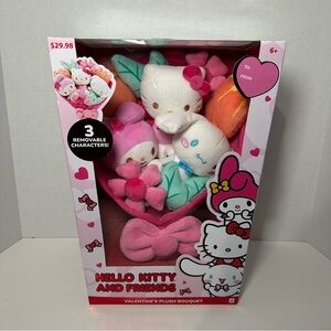 Hello Kitty Valentine’s Day Bouquet Plush